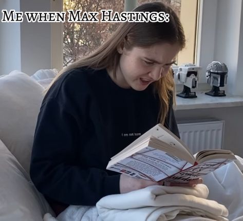 Meme, maditales, YouTube, reading, Agggtm, ggbb, agad , holly jackson, holly Jackson books, booktube, booktok, bookstagram, bookish memes, aggtm memes, funny, Max Hastings Agggtm, Max Hastings, Evil Characters, Holly Jackson, Girl Guides, Book Nerd, Book Series, Rats, Book Quotes