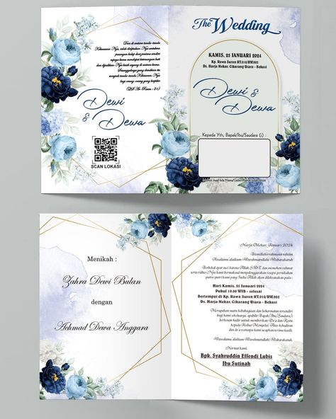 Jasa Cetak Undangan Pernikahan (@percetakan.sigma) • Instagram photos and videos Undangan Nikah Aesthetic, Design Undangan Pernikahan, Undangan Pernikahan Aesthetic, Undangan Digital, Moodboard Wedding, Wedding Invitation Card Design, Board Wedding, Indian Wedding Invitations, Template Wedding