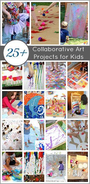 Collaborative Art Projects For Kids, Creative Art Projects, Group Art Projects, Collaborative Art Projects, Auction Projects, Art Projects For Kids, Group Art, Homeschool Art, Collaborative Art