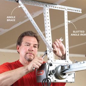 Garage Door Opener Installation, Garage Door Maintenance, Electric Garage Doors, Garage Door Replacement, Garage Door Types, Garage Door Makeover, Garage Door Installation, Door Hangers Diy, Diy Garage Door