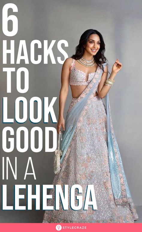 Wedding Lehenga Draping Styles, How To Dress Up With Lehenga, Draped Dupatta Lehenga, Accessories With Lehenga, Styling A Lehenga, Lehenga Looks Style, Short Dupatta Draping Styles Lehenga Choli, Indian Wedding Outfits Lehenga, How To Style A Lehenga