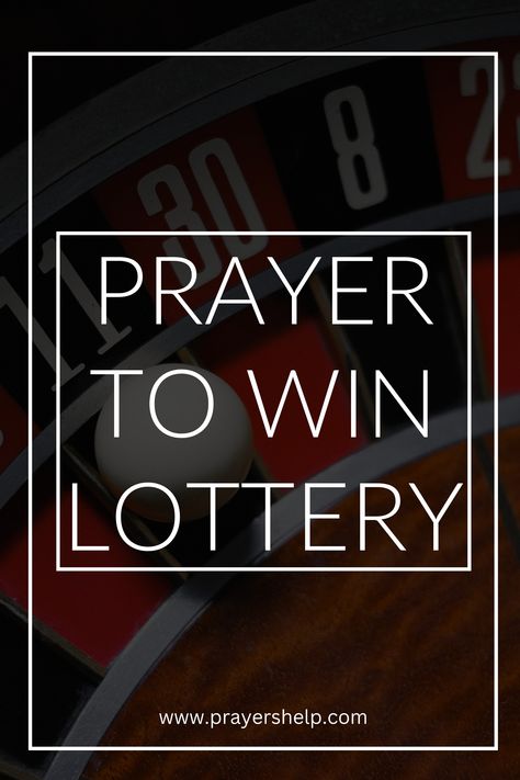 Divine Universe, I humbly come before you with a heartfelt plea. I ask for your divine favor to win a substantial sum of money through the lottery. May this financial blessing bring abundance, prosperity, and freedom into my life. I promise to use this wealth wisely, sharing it with others and making a positive impact in the world. With gratitude and faith, I trust in your infinite power to manifest this desire for the highest good of all. Amen. If I Win The Lottery There Will Be Signs, Prayers To Win The Lottery, Lucky Numbers For Lottery Today, Manifesting Winning The Lottery, Prayer To Win The Lottery, Most Winning Lottery Numbers, Lottery Prayers, Lottery Manifestation, Lotto Winner