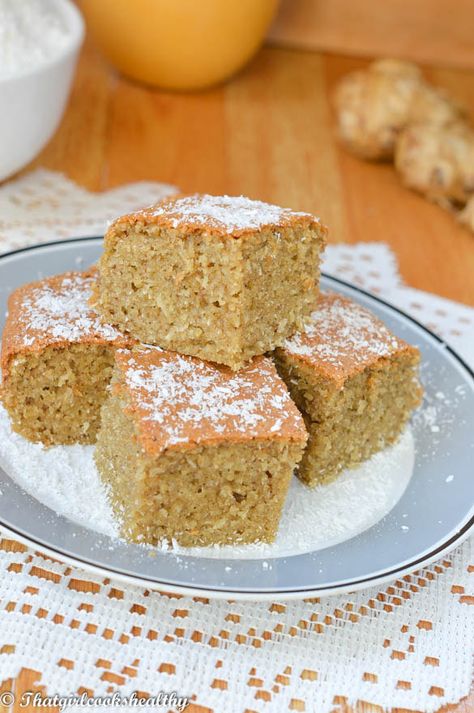 <a href="http://thatgirlcookshealthy.com/jamaican-toto-coconut-cake-gluten-free-and-paleo" target="_blank">Jamaican Toto</a> Jamaican Toto Recipe, Toto Recipe, Saltfish And Ackee, Glutenfri Baking, Jamaica Food, Cake Gluten Free, Jamaican Dishes, Jamaican Recipes, Caribbean Recipes