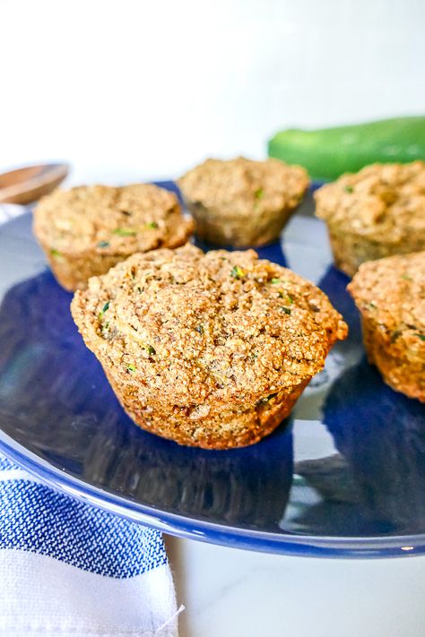 Zucchini Muffins (WFPB, Vegan, oil-free, gluten-free option) • Faithful Plateful, Zucchini Plant, Wfpb Vegan, Banana Zucchini Muffins, Vegan Zucchini Bread, Vegan Banana Muffins, Zucchini Banana, Zucchini Banana Bread, Oil Free Vegan Recipes