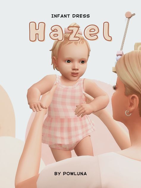 HAZEL | Patreon Infant Cc, Toddler Cc Sims 4, Sims 4 Toddler Clothes, Sims Baby, Sims 4 Cc Kids Clothing, Sims Packs, Sims 4 Children, Sims 4 Mm Cc, Sims 4 Cc Folder