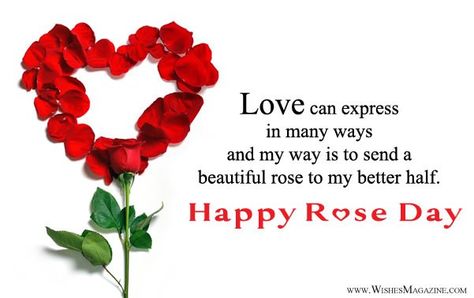 Happy Rose Day Wishes For Husband Wife | Rose Day Msg For Couple Rose Day Quotes For Husband, Rose Day Wishes For Husband, Valentines Day Week, Valentine Day Week List, Rose Day Pic, Rose Day Wishes, Rose Day Quotes, Happy Rose Day, Love Message For Girlfriend