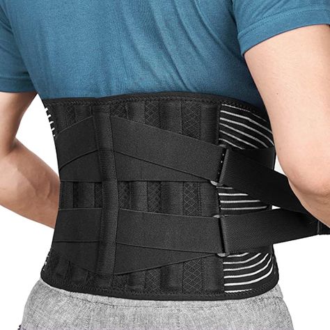 Massage Dos, Waist Trimmer Belt, Back Brace, Lower Back Support, Durable Medical Equipment, Lower Back Pain Relief, Shoulder Support, Waist Trimmer, Sciatica Pain