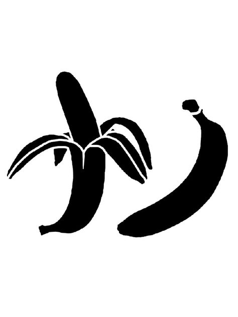 Fruit Stencils, Tropical Gifts, Stencils Printables, Variety Of Fruits, Stencil Art, A Craft, Get Creative, Bananas, Free Printable