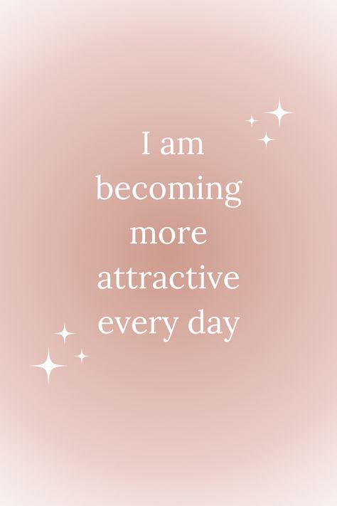 Become More Attractive, 2024 Affirmations, Vision Board Affirmations, Vision Board Manifestation, Affirmations For Happiness, Spiritual Manifestation, Vision Board Inspiration, Daily Positive Affirmations, Manifestation Board