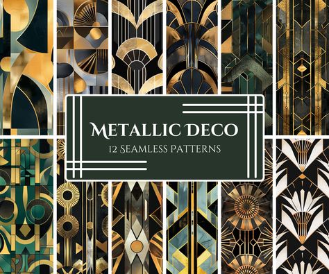 Art deco wall decor