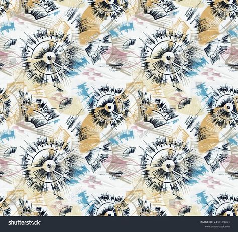 Colorful Tie Dye Shibori Print Seamless Stock Illustration 2436189491 | Shutterstock Shibori Pattern Design, Shibori Design, Mughal Flower, Tie Dye Shibori, Typo Logo Design, Shibori Designs, Shibori Print, Shibori Pattern, Design Pattern Art