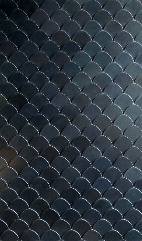 Fishscale Surface by Pintark | Media - Photos and Videos - 2 | Archello Stove Backsplash, Texture Inspiration, Material Textures, Fish Scales, Materials And Textures, Leather Texture, Surface Textures, Texture Design, Designer Furniture