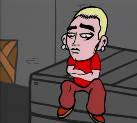 The Slim Shady Show Cartoon, The Slim Shady Show, Eminem Fanart, Eminem 90s, Random Widgets, Eminem Pics, Eminem Memes, The Slim Shady, Movie Recommendations