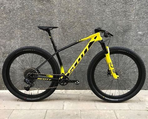 Xc Mountain Bike, Scott Bikes, Hardtail Mtb, Cross Country Bike, Mountain Bike Action, Bicycle Paint Job, Mt Bike, Bicycle Mountain Bike, Downhill Bike