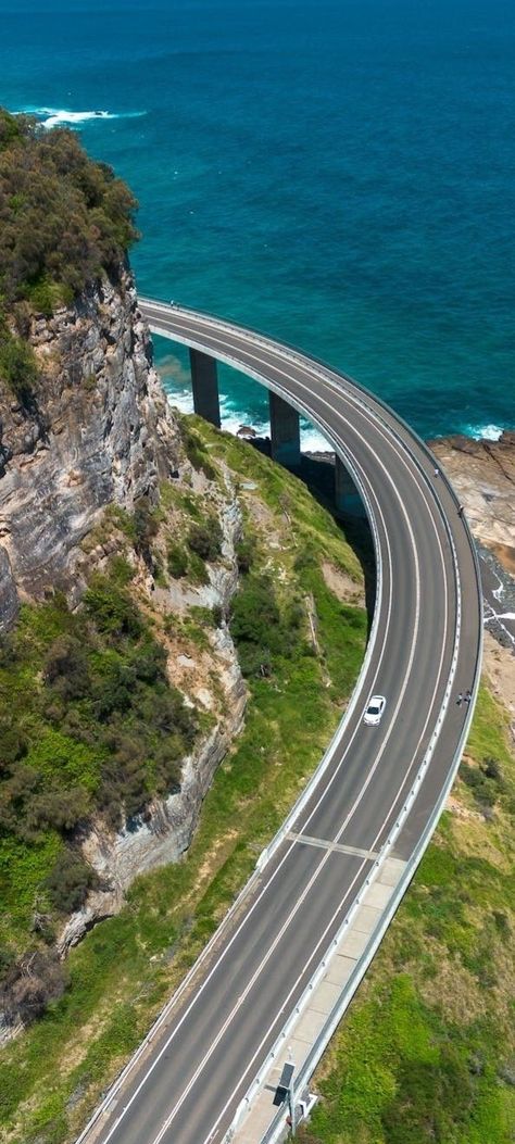 Sea Cliff Bridge, Sea Cliff, Belleza Natural, Bridge, Australia, Quick Saves