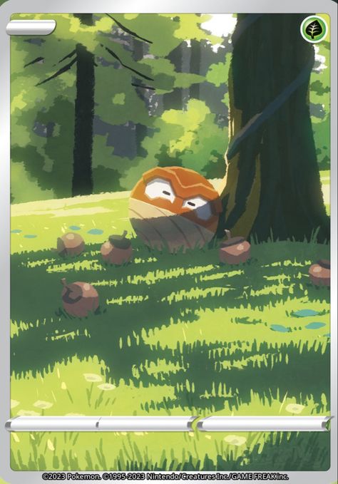 Grass Pokemon Aesthetic, Grass Pokemon Art, Pokemon Environment, Pretty Pokemon, Pokémon Art, Cute Pokemon Pictures, Cute Doodles Drawings, All Pokemon, Pokemon Fan Art