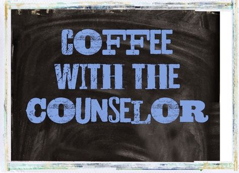 Coffee With The Counselor:  Discussing the 7 Habits of Highly Effective Teens with Parents Social Work Offices, Middle School Counselor, College Bulletin Boards, High School Counselor, Guidance Counseling, High School Counseling, Middle School Counseling, Counselor Office, Group Counseling