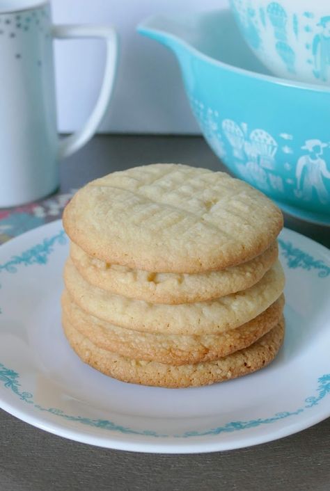 Hot Eats and Cool Reads: French Butter Sugar Cookies Recipe Christmas Cutout Cookie Recipe, French Butter Cookies, Rhubarb Cookies, Oatmeal No Bake Cookies, Butter Sugar Cookies, Oatmeal Raisin Cookies Chewy, Rhubarb Desserts, French Butter, Buy Cookies