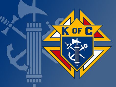 The Knights of Columbus Knights Of Columbus, Religious Tattoos, Catholic Art, Michael J, Houston Astros Logo, Arizona Logo, Fallen Angel, Catholic Church, Knights