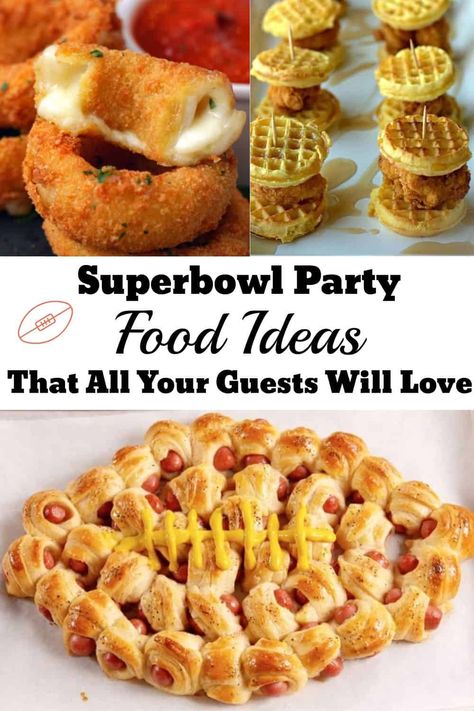 15 Superbowl Party Food Ideas That All Your Guests Will Devour - Society19 Superbowl Party Food Appetizers Appetizer Ideas, Superbowl Party Finger Foods, Cakes For Superbowl, Super Bowl Dessert Ideas Easy, Superbowl Treats, Superbowl Party Food Ideas, Super Bowl Party Food Ideas, Super Bowl Finger Foods, Superbowl Ideas