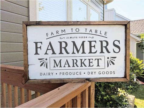 Products – WallCutz Backyard Bar And Grill, Market Sign, Bar And Grill, Backyard Bar, Wall Stencils, Farm To Table, Vintage Market, Farmers Market, Porch