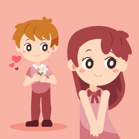 Man crush in love Premium Vector | Free Vector #Freepik #freevector #freebackground #freebanner #freewedding #freeposter Crush Cartoon, Crush Illustration, Crush Love, Free Banner, Free Poster, That One Person, Love Illustration, Graphic Editing, Your Crush