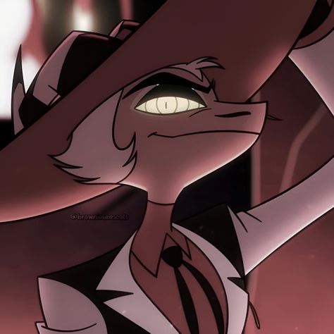 Helluva Boss Striker Mastermind aesthetic icon pfp Striker Icons Helluva Boss, Striker Mastermind, Striker Helluva Boss Pfp, How To Draw Hazbin Hotel Style, Helluva Boss Mastermind, Striker Fanart, Mastermind Aesthetic, Helluva Boss Striker, Striker Helluva Boss