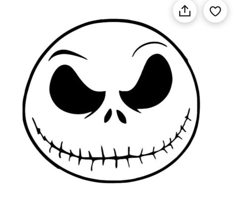 Jack Skeleton Tattoo, Jack Skellington Face Paint, Nightmare Before Christmas Drawing, Jack Skellington Drawing, Jack Skellington Tattoo, Jack Skellington Svg, Jack Tattoo, Nightmare Before Christmas Drawings, Jack Skellington Faces