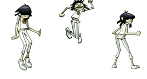 Noodle Dancing Gif Noodle Gorillaz, Gorillaz Noodle, Cartoons Dancing, Dancing Gif, Gorillaz, Noodles, Dancing, Gif, Disney Characters