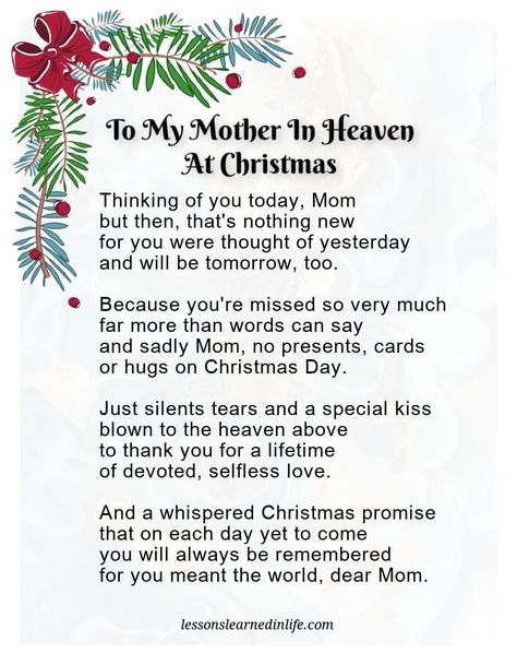 Mom In Heaven Poem, Missing Mom In Heaven, Mother Poems From Daughter, Missing Mom Quotes, Mum In Heaven, Merry Christmas In Heaven, Mom In Heaven Quotes, Miss You Mom Quotes, Mom I Miss You