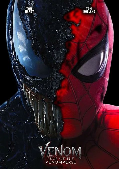 #marvelcomics #spiderman #venom #venomsymbiote #spiderverse #venomverse #edgeofspiderverse #edgeofvenomverse Venom Spiderman, Spiderman Venom, Avengers Poster, Marvel Tv, Marvel Posters, Marvel Spiderman Art, Photo To Cartoon, Man Vs, Movie Poster Art