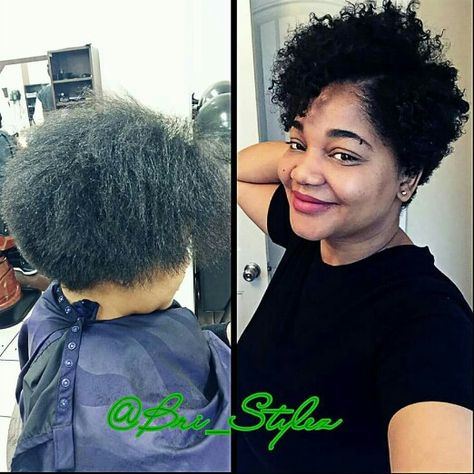 Heart Shaped Cut on natural hair. Follow @Bri_Stylez on IG. Hair Shapes, 3c 4a Hair, Hair Growth Challenge, 4a Hair, Hair Highlights And Lowlights, Natural Hair Cuts, Half Up Hair, Hair Envy, Elegant Hairstyles