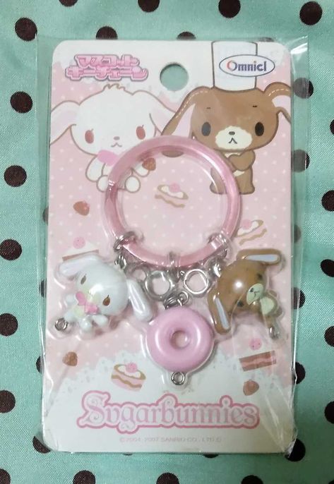 Cutecore Keychains, Sugarbunnies Clothes, Sanrio Items, Sugar Bunnies, Charmmy Kitty, Kawaii Core, Kawaii Accessories, Kawaii Room, Hello Kitty Items