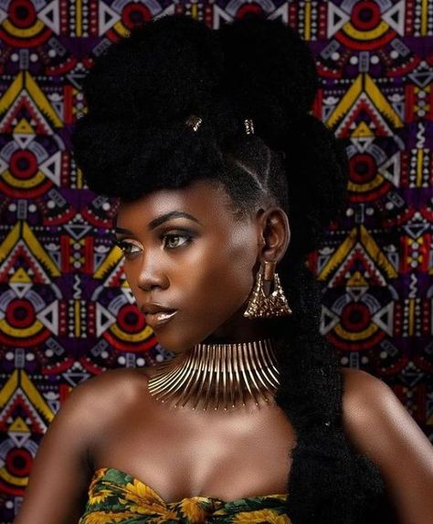 African Updo Hairstyles, African Queen Hairstyles, Afro Hair Ponytail, South African Hairstyles, Photoshoot Hairstyles, Prom Ponytail Hairstyles, Afrocentric Hairstyles, Afro Hair Art, Intricate Hairstyles