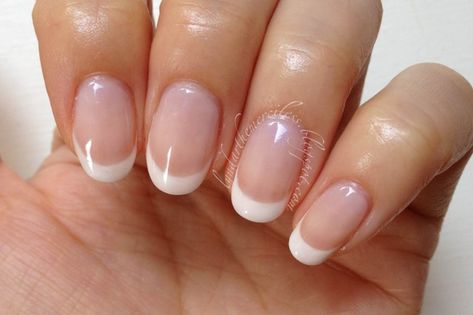 Shellac French Manicure, Nails Shellac, Gel Nails French, Manicure Designs, Wedding Nails French, French Manicure Nails, Pink French, Manicure Nails, Cnd Shellac