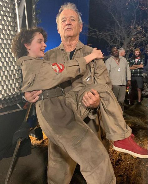 Ghostbusters Cast, Ghostbusters Egon, Ghostbusters 3, Ghostbusters 1984, Ghostbusters Movie, Mckenna Grace, Actor Studio, The Real Ghostbusters, Bill Murray