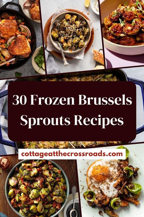 Recipes With Frozen Brussel Sprouts, Brussel Sprout Recipes From Frozen, Brussel Sprout Recipes Frozen, How To Cook Frozen Brussel Sprouts, Frozen Brussel Sprout Recipes Ovens, Cooking Frozen Brussel Sprouts, Frozen Brussels Sprouts Recipe, Frozen Brussel Sprout Recipes, Frozen Brussel Sprouts