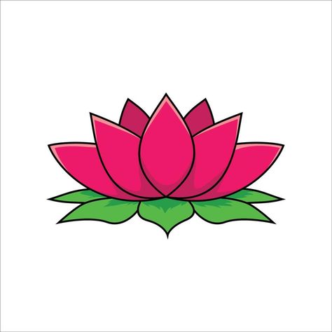 Lotus Digital Art, Janmashtami 2024, Lotus Flower Illustration, Lotus Flower Vector, Lotus Clipart, Pic Cartoon, Lotus Illustration, Cartoon Decor, Lotus Drawing