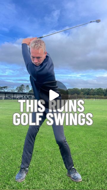 James Need on Instagram: "Setting your spine correctly at setup can often be overlooked but is an extremely important part of the golf swing that allows the golf club to swing much more easily… 👇🏼

Having the correct spine tilt at setup will encourage better body movements and make it much easier to set the arms and wrists in the backswing… 👇🏼

Help us create the next series by letting us know down below what you would like to see next… 👇🏼

Follow @need_golf @american_golf" Golf Backswing, Better Body, Body Movement, Perfect Golf, Golf Swing, Golf Club, Golf Clubs, The Next, Golf