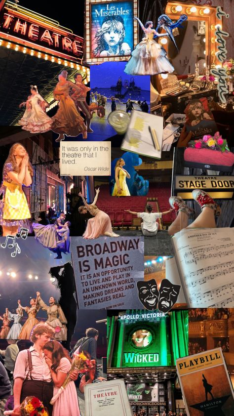 Theatre Academia, Musical Wallpaper, My Future Job, Career Vision Board, Theatre Nerds, Theatre Life, Broadway Theatre, Dream Journal, Theatre Kid