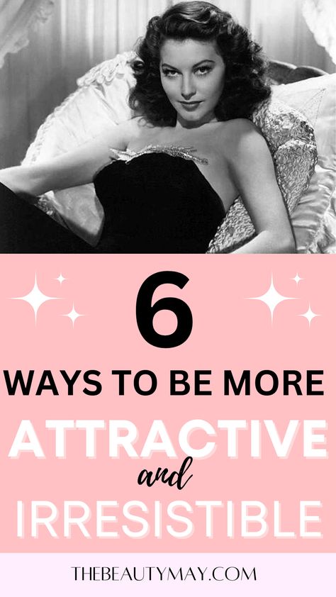 How To Be More Feminine Tips, How To Be More Feminine, How To Look Attractive, Be More Attractive, Crochet Clothes For Women, Short Hair Over 60, Fashion Fail, Positive Habits, Skin Prep