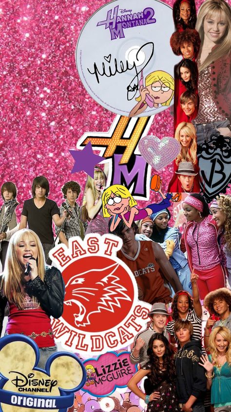 #disney #hannahmontana #disneychannel #nostalgia Disney Original Movies Aesthetic, Disney Channel Wallpaper, Old Disney Channel Aesthetic, Disney Channel Aesthetic, 2000s Aesthetic Wallpaper, Old Disney Channel Shows, Disney Original Movies, Nostalgia Childhood, Lilly Pulitzer Outfits