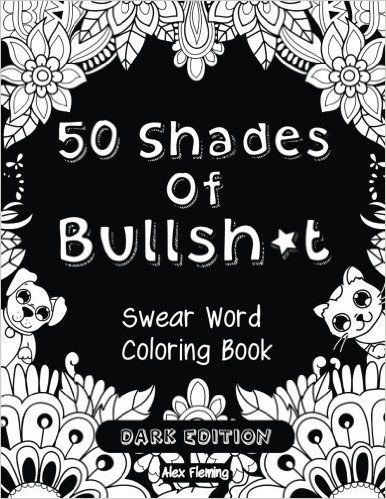 Curse Word Coloring Book, Unusual Gifts For Women, John Ashton, Small Pleasures, Swear Word Coloring Book, Swear Word Coloring, Words Coloring Book, Curse Words, Swear Word