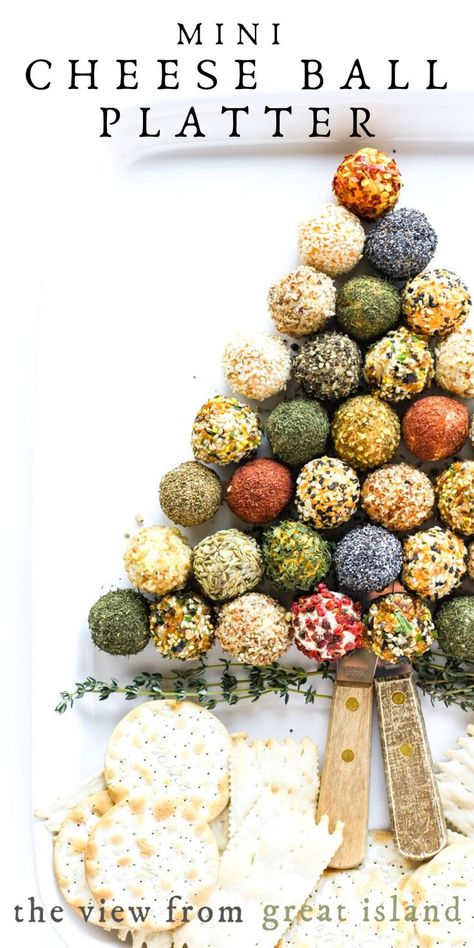 mini cheese ball tree platter Easy Christmas Food Ideas, Easy Christmas Food, Mini Cheese Balls Recipe, Christmas Food Ideas, Cheese Ball Recipe, Holiday Platters, Christmas Cheese, Festive Appetizers, Appetizer Platters