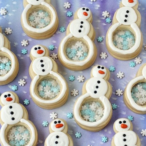 Snowman Cookies Recipe, Snowmen Cookies, Creative Treats, Snowman Treats, Perfect Cookies, Snowman Cookies, Frozen Cookies, Xmas Cookies, Baking Blog