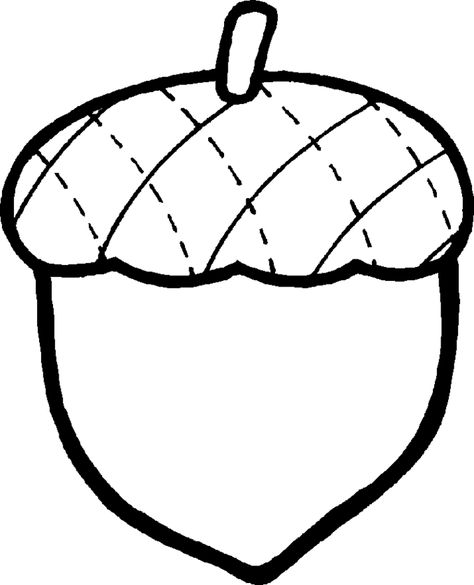 Fall  black and white free black and white acorn clip art clipartfest Fall Leaves Coloring Pages, Fall Preschool, Fall Coloring Pages, Autumn Crafts, Fall Crafts For Kids, Fall Kids, Autumn Activities, Preschool Art, Art Activities