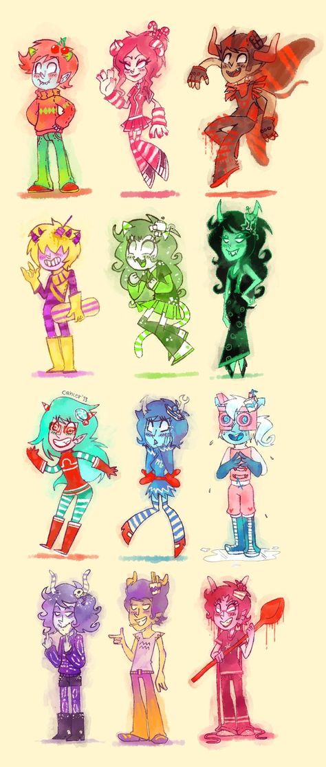 Trickster Dancestors- Homestuck Homestuck Trickster Trolls, Trickster Mode Homestuck, Homestuck Dancestors, Trickster Homestuck, Candy Character Design, Homestuck Trickster, Homestuck Cosplay, Homestuck Trolls, Home Stuck