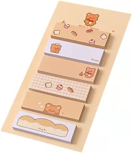 Sticky Note Planner, Cute Stationary School Supplies, Kawaii School Supplies, Memo Notepad, Cool School Supplies, 카드 디자인, Stationary School, Cute Stationary, Cute School Supplies