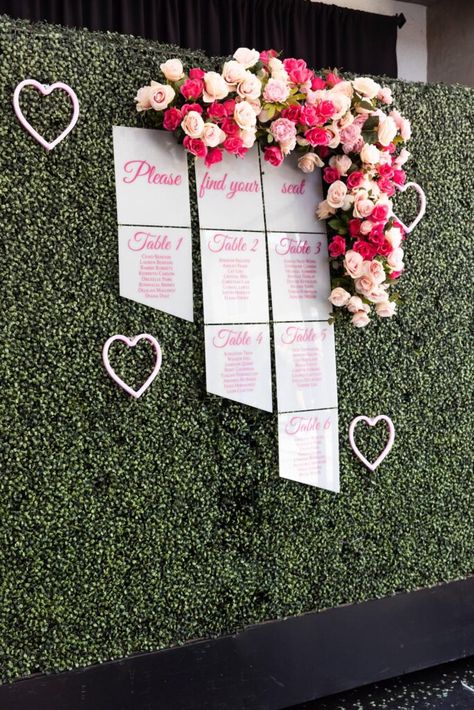 Barbie Inspired Wedding Theme - ElegantWedding.ca Barbie Theme Wedding, Barbie Wedding Theme, Barbie Inspired Wedding, House Village, Chart Ideas, Barbie Inspired, Barbie Theme, Barbie Wedding, Event Services