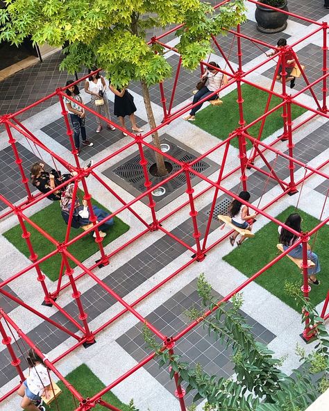 Interactive Public Space, Creative Public Space, Street Intervention Architecture, Public Space Activation, Tactical Urbanism Street, Tactical Urbanism Public Spaces, Public Space Design Interactive, Street Transformation, Urban Installation